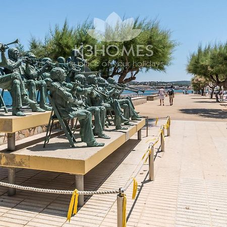 Apartamento Melissa Con Terraza L' Escala Luaran gambar
