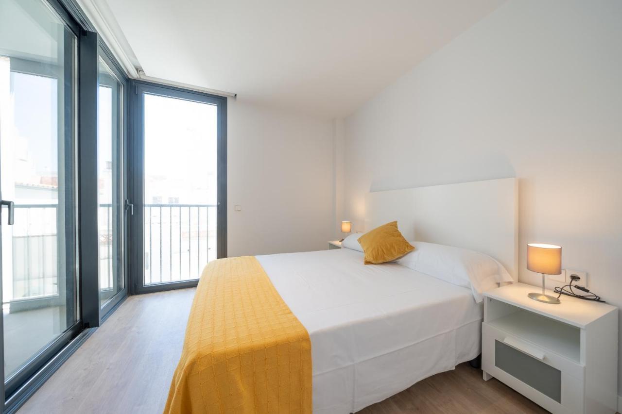 Apartamento Melissa Con Terraza L' Escala Luaran gambar
