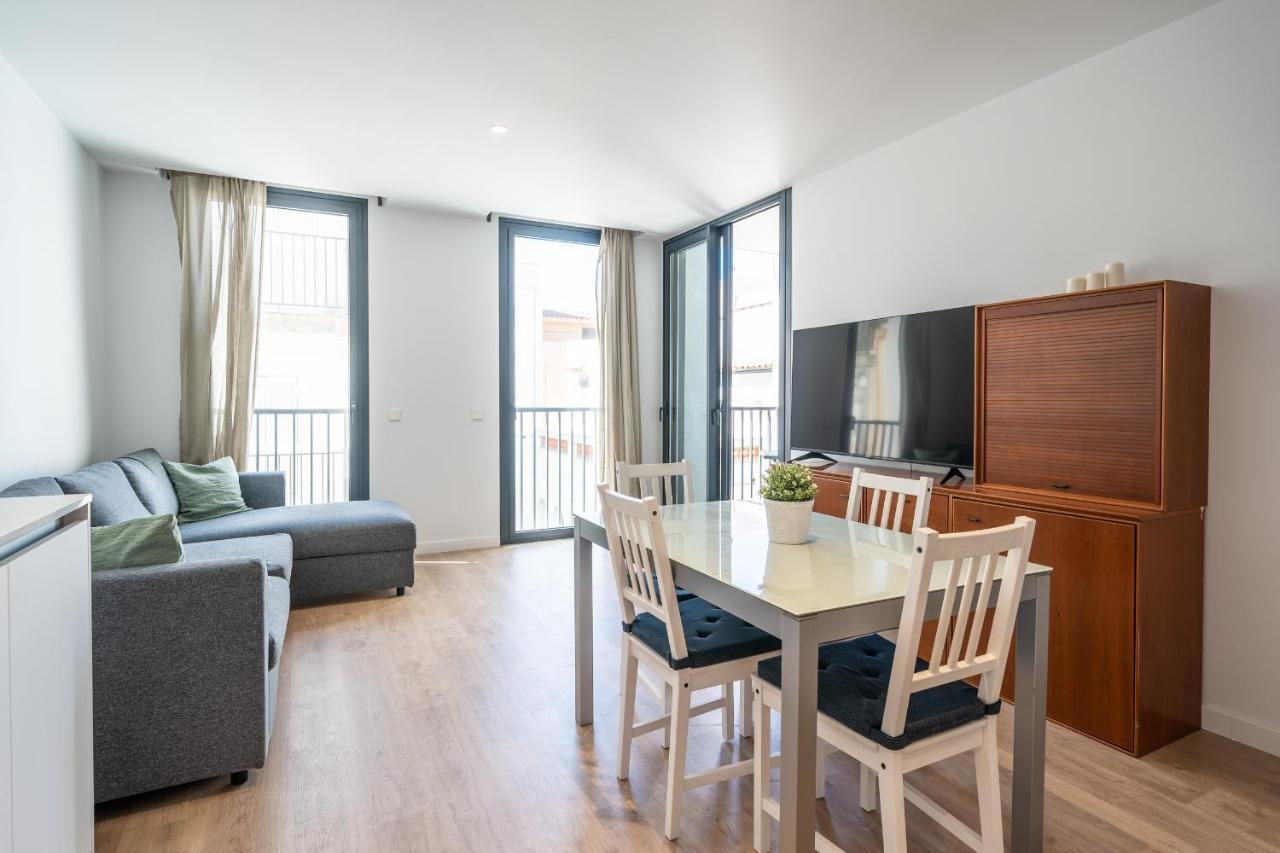 Apartamento Melissa Con Terraza L' Escala Luaran gambar