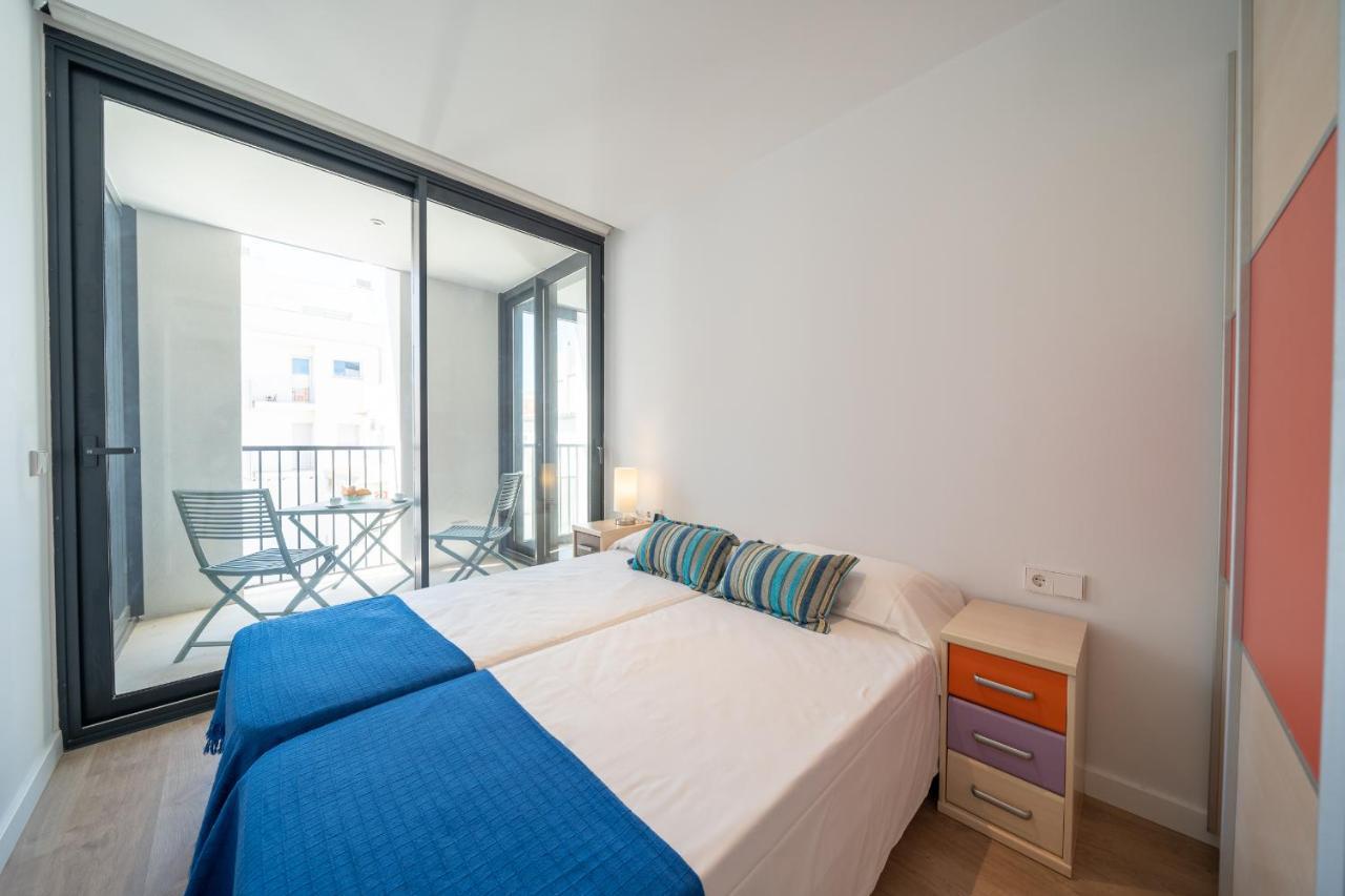 Apartamento Melissa Con Terraza L' Escala Luaran gambar