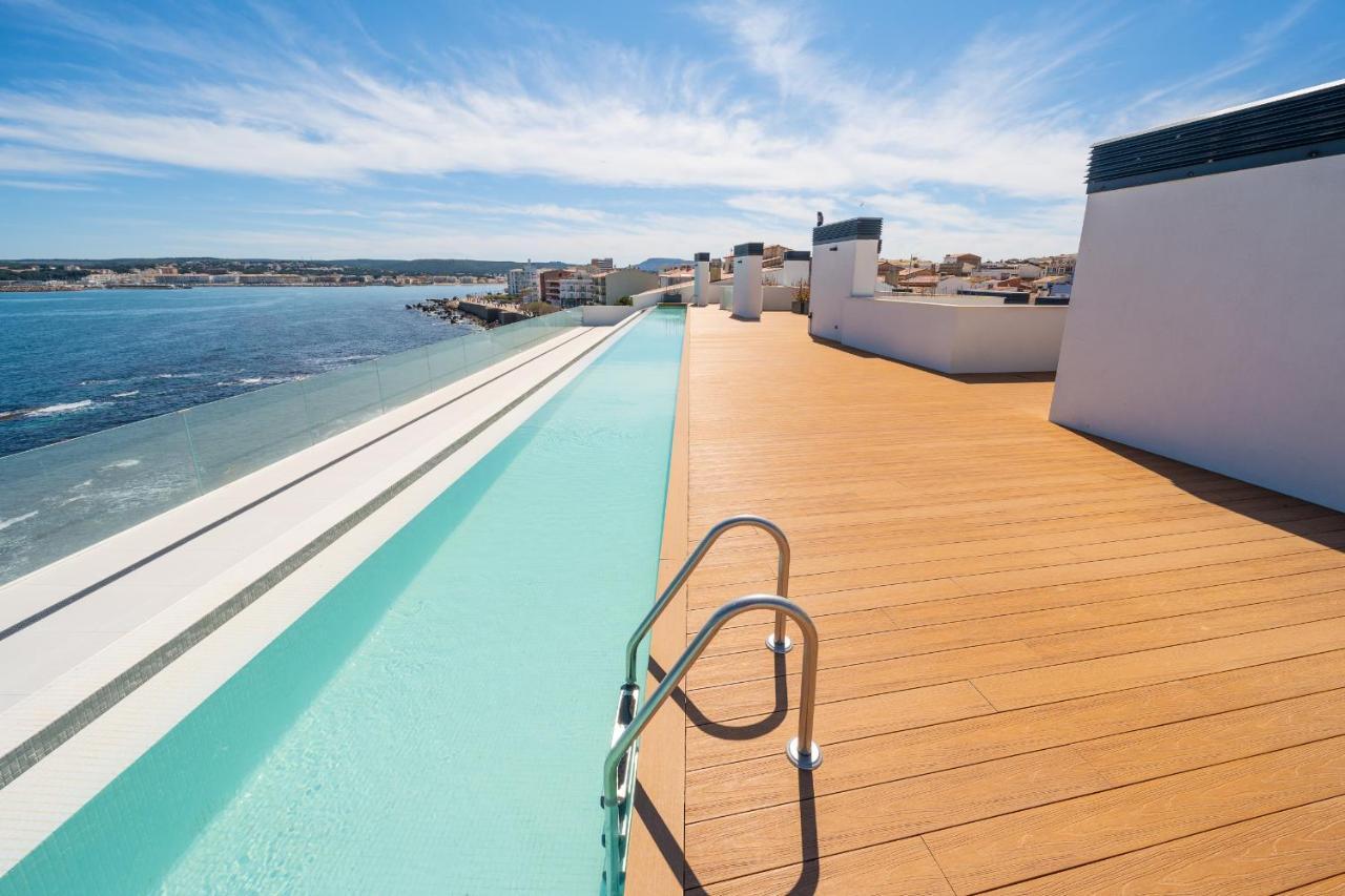 Apartamento Melissa Con Terraza L' Escala Luaran gambar
